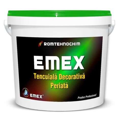 Tencuiala Decorativa Periata ?Emex? - Bej Pastel - Bid. 25 Kg