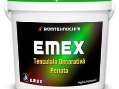 Tencuiala Decorativa Periata ?Emex? - Light Grey - Bid. 25 Kg